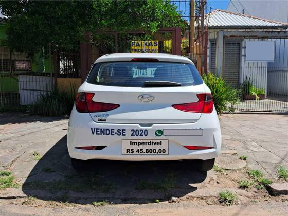 HYUNDAI HB20 1.0 12V FLEX SENSE MANUAL